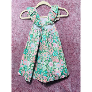 Girls Eleanor rose floral cottagecore Dress Size 6-7